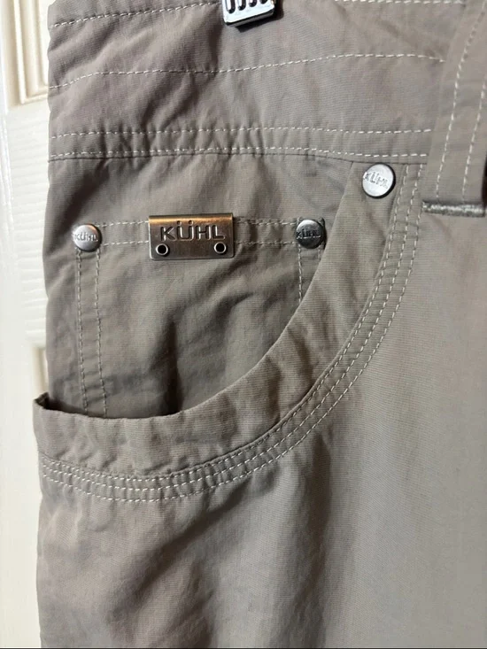 Kuhl Men's Convertible Chinos - 36 x 32 - Picture 5 of 11